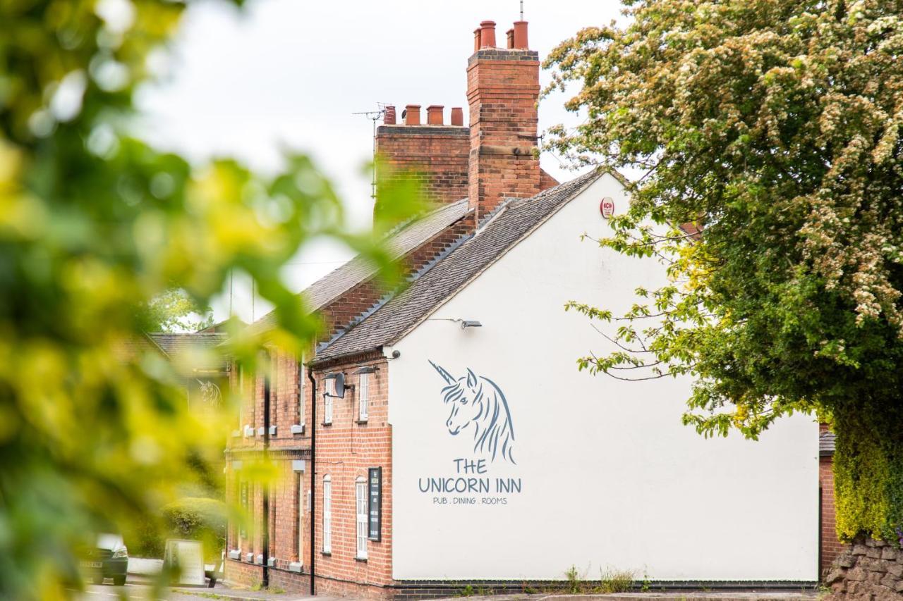 The Unicorn Inn Newton Solney Esterno foto