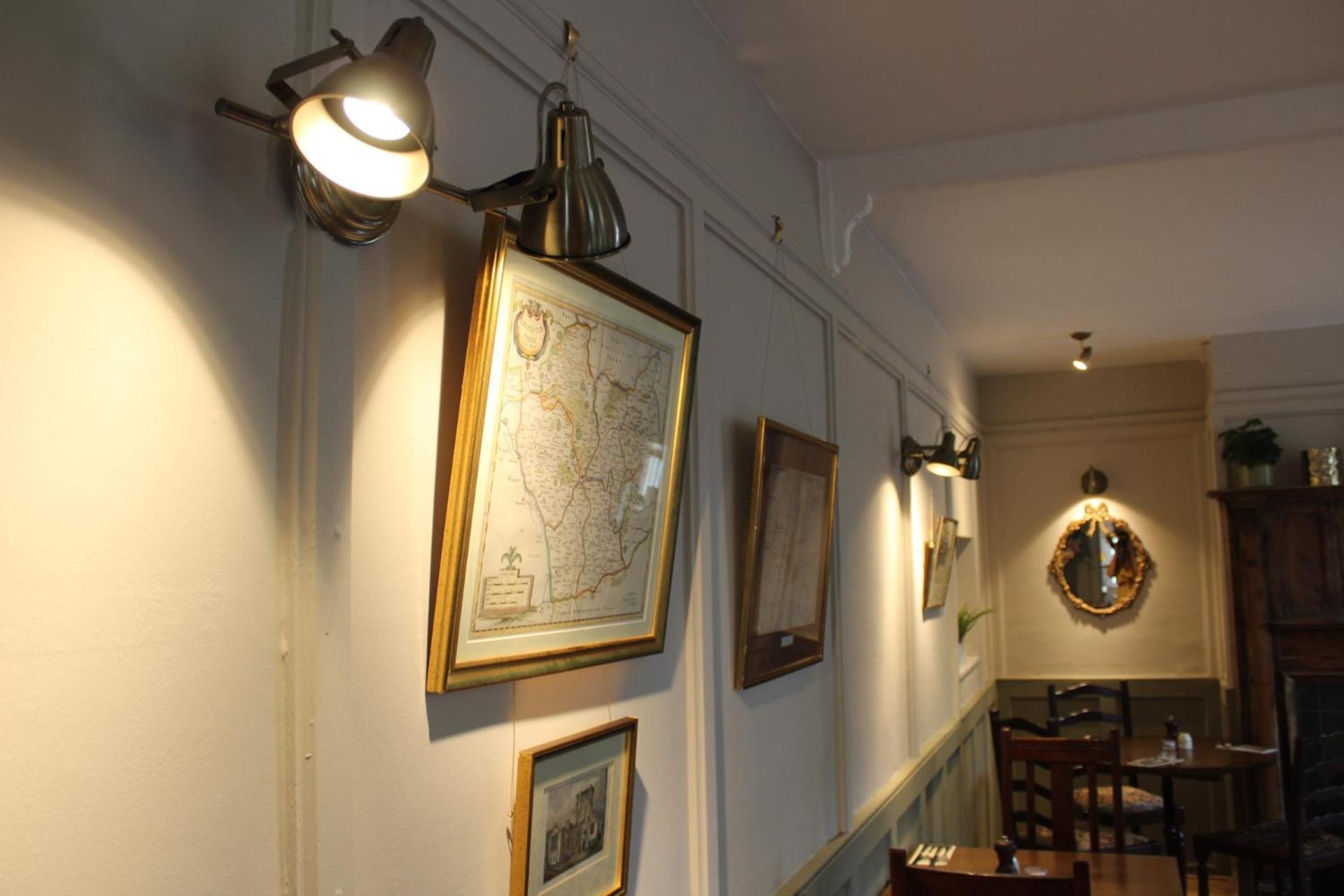The Unicorn Inn Newton Solney Esterno foto